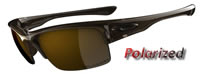 Oakley Bottlecap XL Brown Smoke_Tungsten Iridium Polarized (04-213)